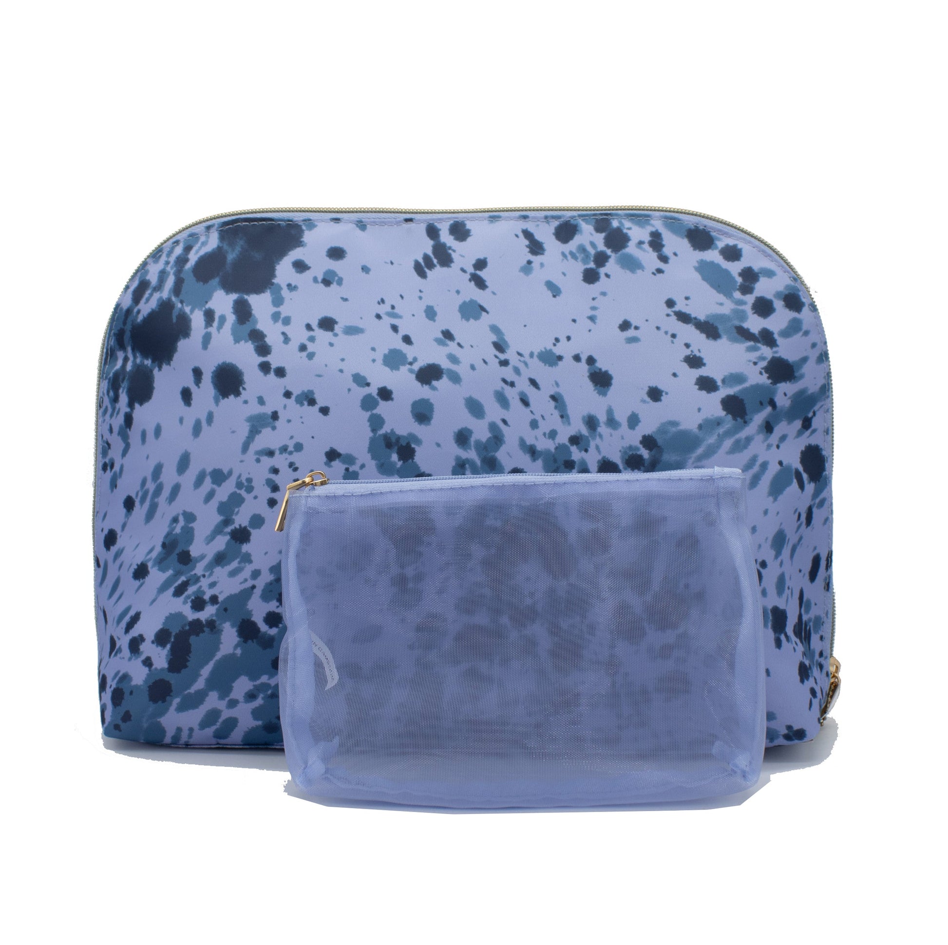 Sonia Kashuk Large Dome Makeup Bag 2 Piece Set - New - M2G
