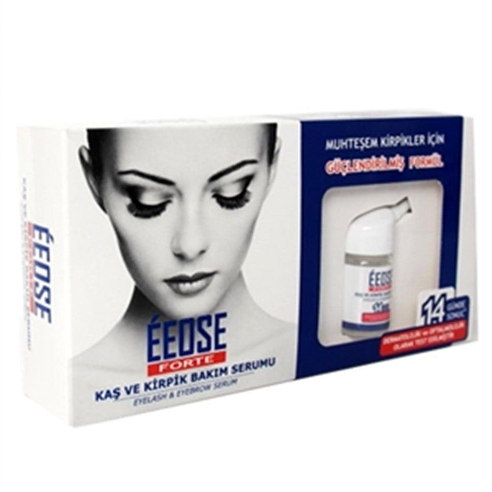 EEOSE Eyebrow and Eyelash Care Serum - 10ml Dermokozmetik Lash Growth Enhancer