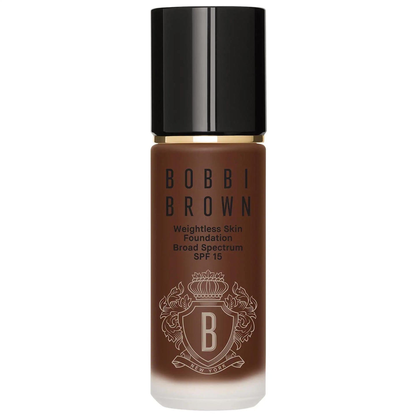 Weightless Skin Oil-Controlling Foundation SPF 15 with Hyaluronic Acid - Waterproof, Long-Lasting Makeup for Oily Skin