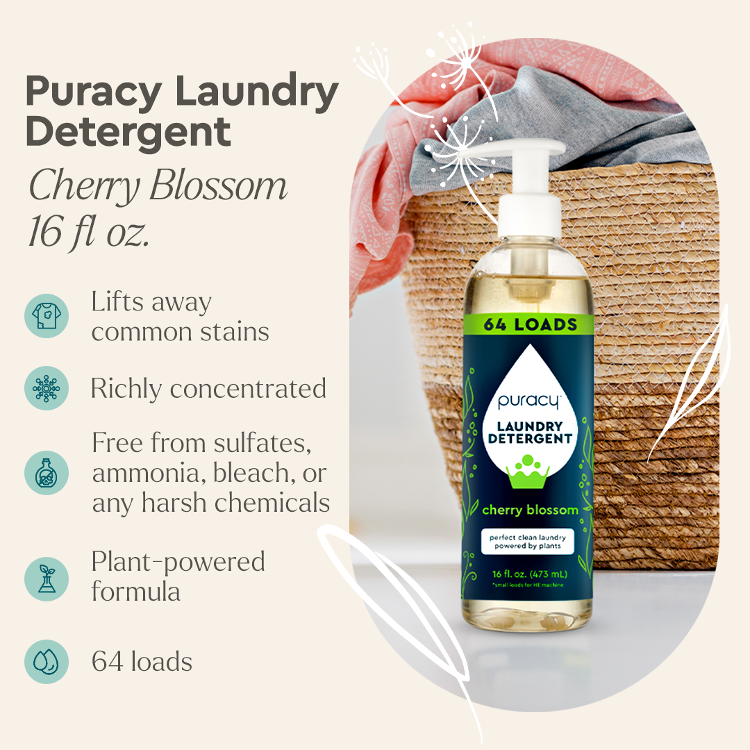 Laundry Detergent (Concentrated, Sulfate-Free) - M2G