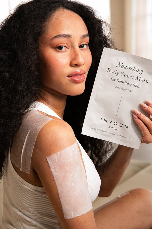 Nourishing Body Sheet Mask (3x) - M2G