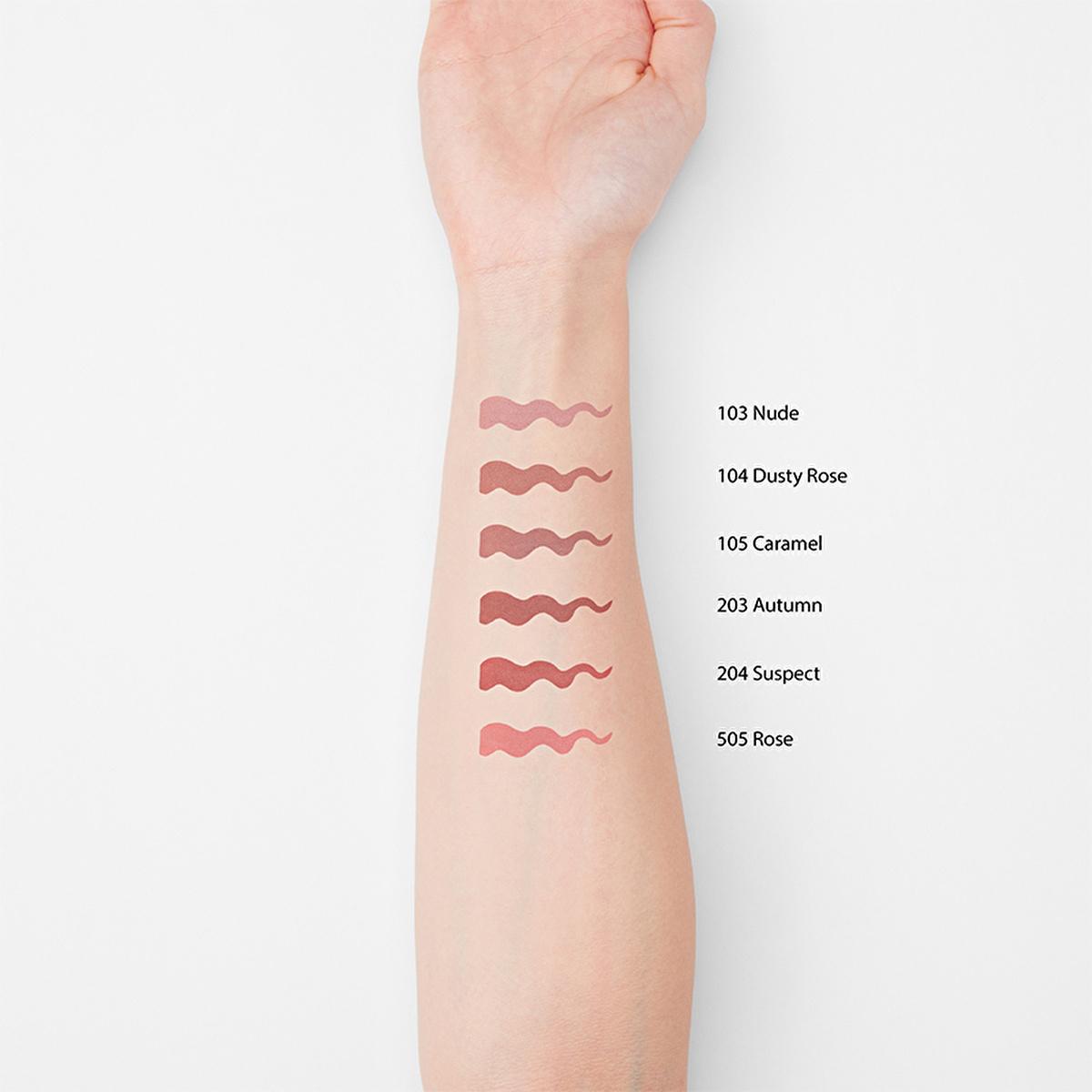 LYKD Lip Liner 103 Nude - Waterproof, Long Lasting, Silky Soft Lip Liner for Precise Lip Contouring