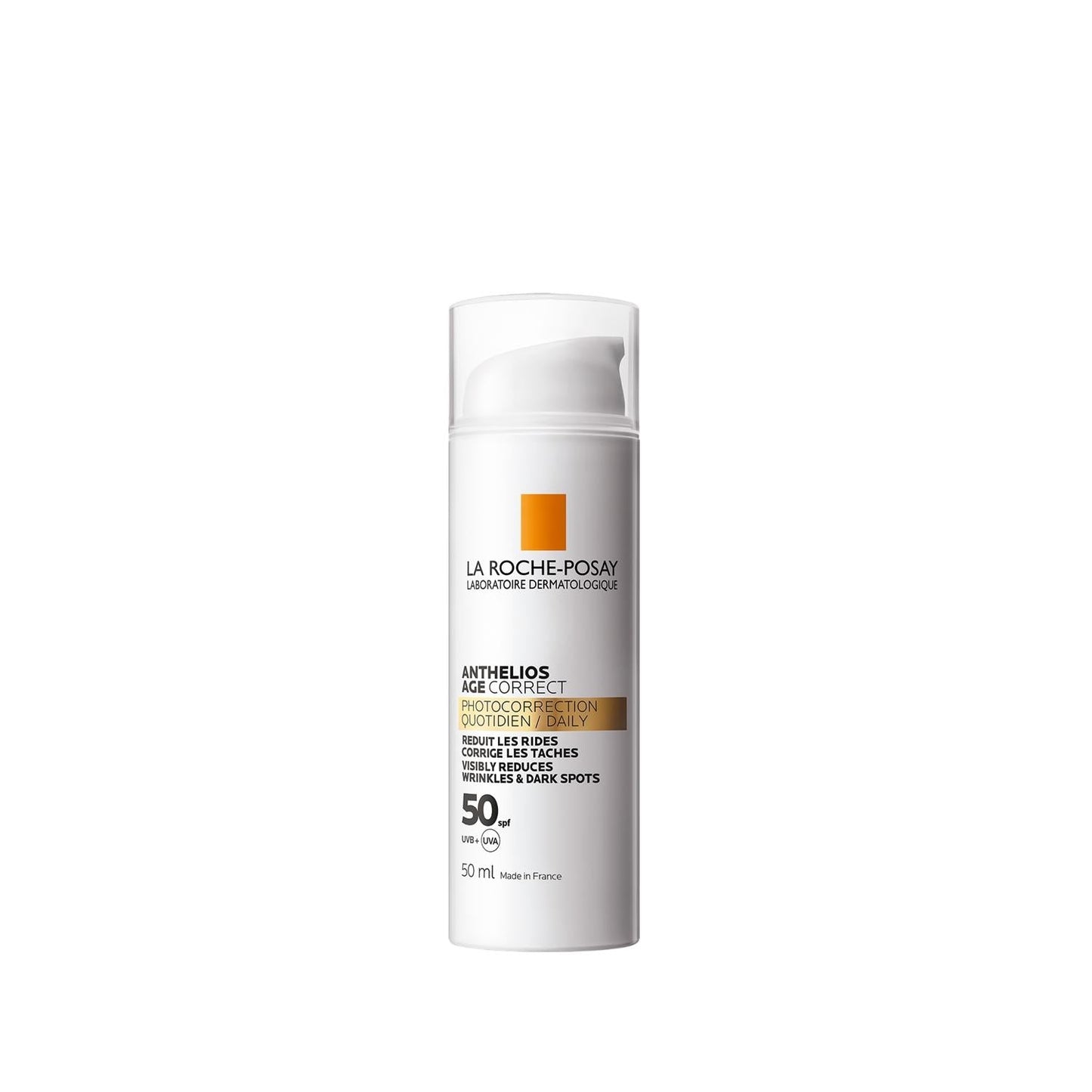 La Roche Posay Anthelios Age Correct SPF50 Anti-Aging Sunscreen for Sensitive Skin - 50ml
