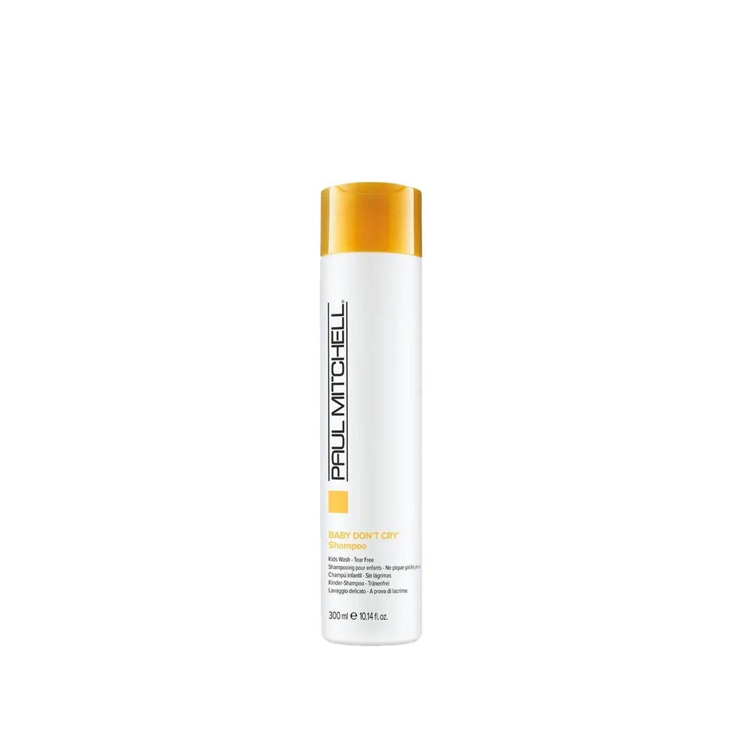 Paul Mitchell Baby Don't Cry Tear-Free Baby Shampoo - Gentle, Non-Irritating, 10.14 fl oz
