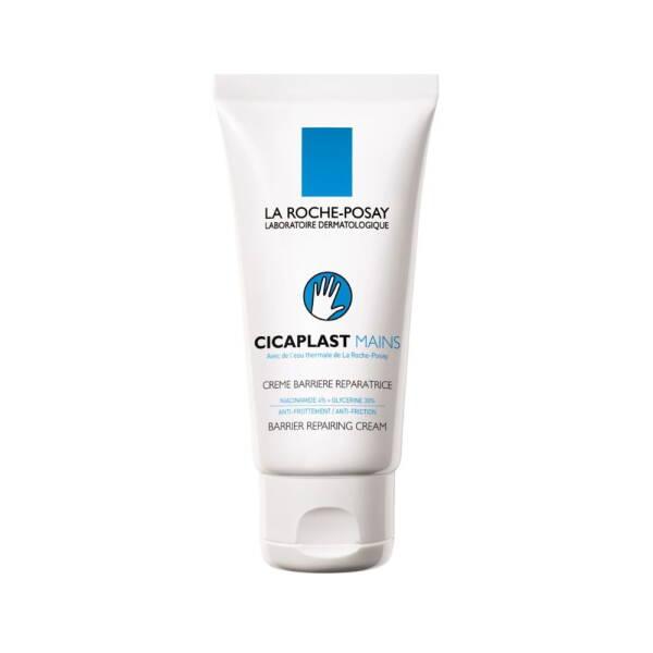 La Roche-Posay Cicaplast Mains: Repairing Hand Cream for Dry, Cracked Hands - Hypoallergenic Moisturizer for Sensitive Skin & Eczema Relief