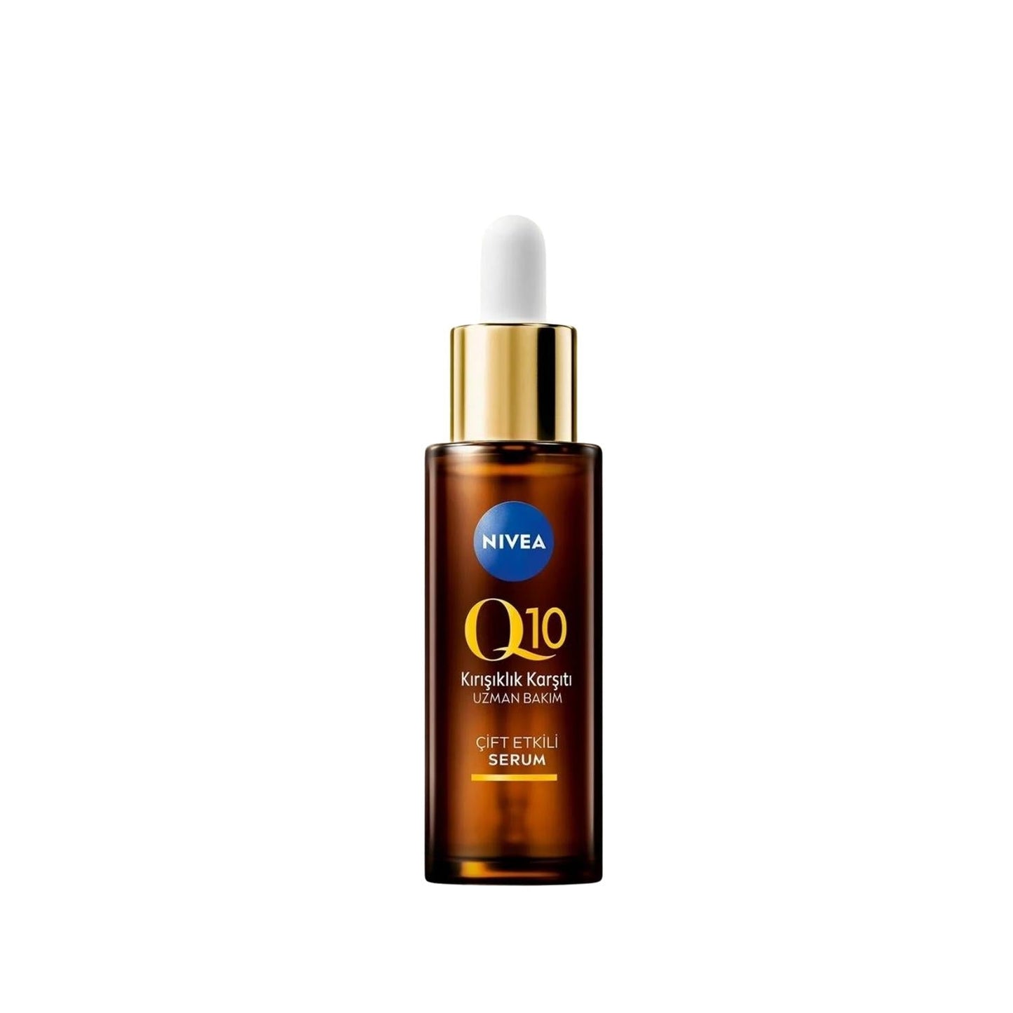 Nivea Nivea Q10 Anti-Wrinkle Serum, 30ml - Dual-Action Anti-Aging Skincare for Reduced Wrinkles & Fine Lines
