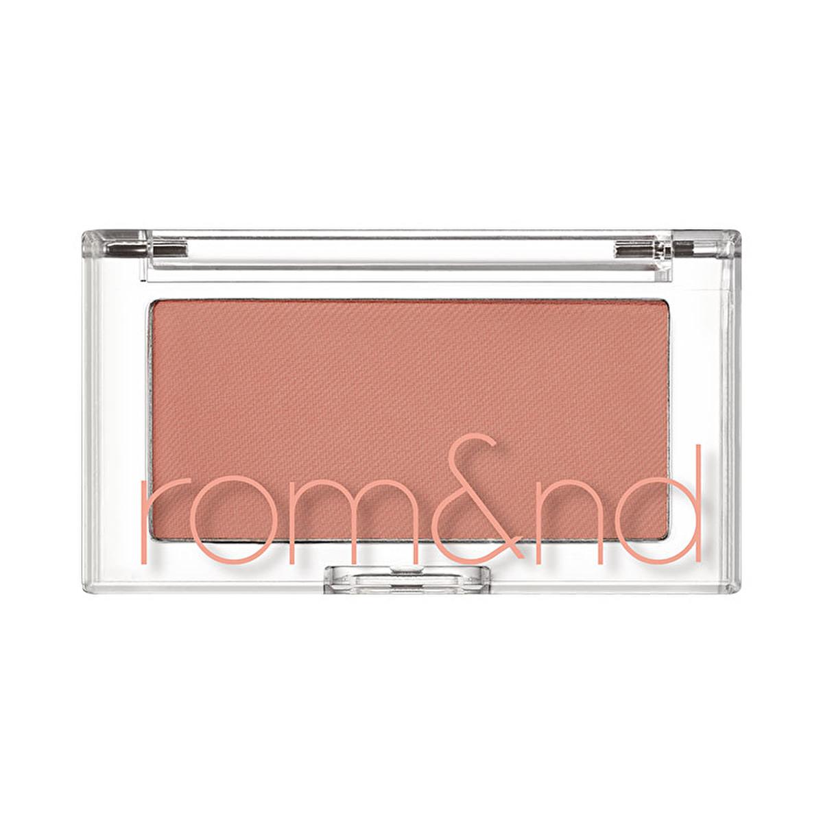 rom&nd Better Than Cheek Blush - C03 Fig Chip: Natural Pastel Blush for Long-Lasting, Oil Control & Silky Smooth Finish