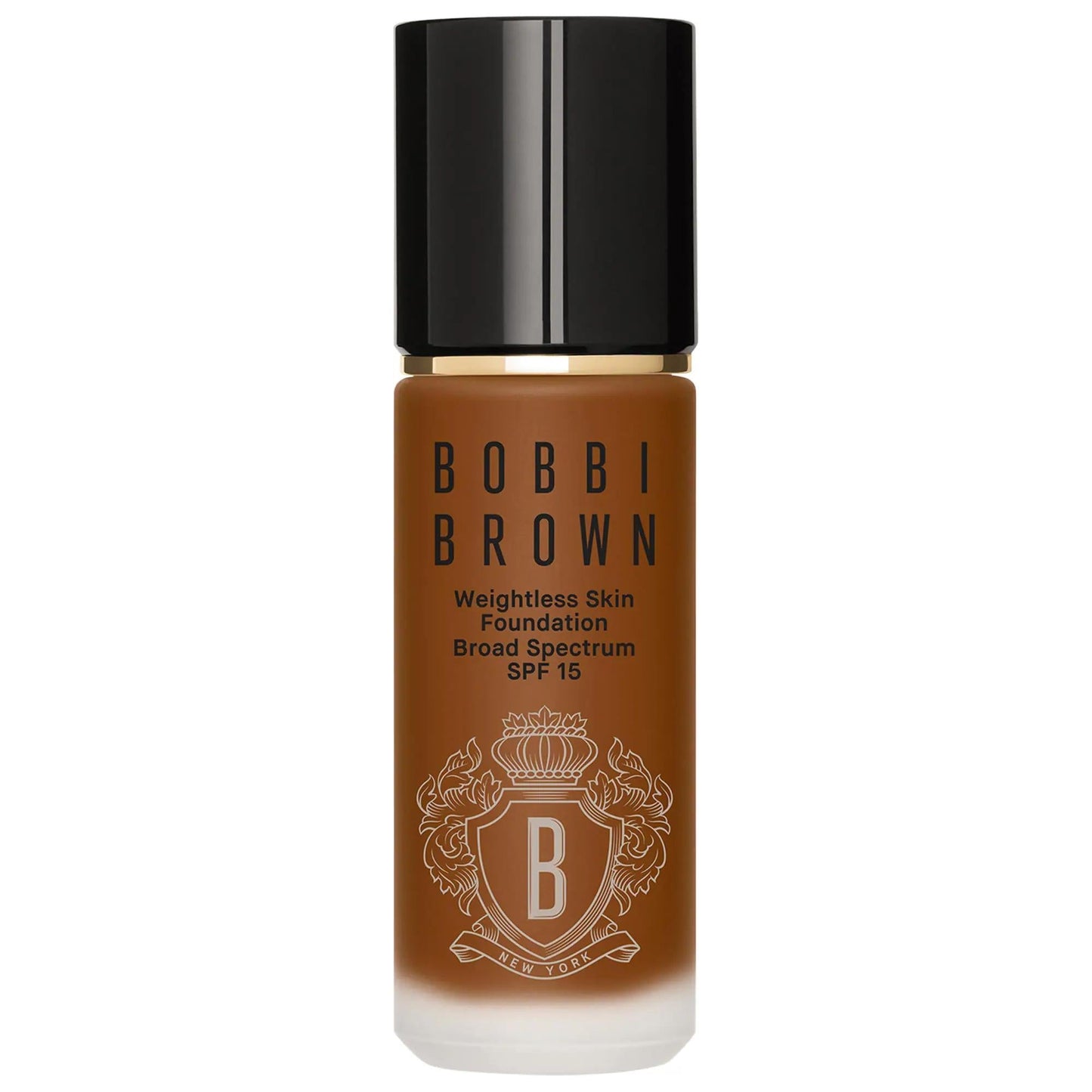 Weightless Skin Oil-Controlling Foundation SPF 15 with Hyaluronic Acid - Minimizes Pores, 24-Hr Moisture & Natural Finish