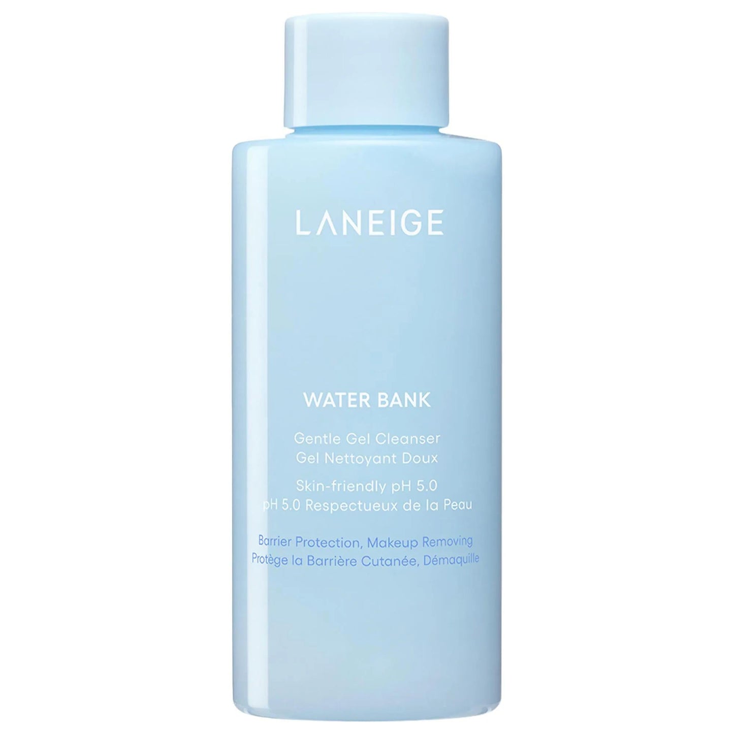 Laneige Water Bank Gentle Gel Cleanser: Hyaluronic Acid Face Wash for Hydrated, Balanced & Radiant Skin