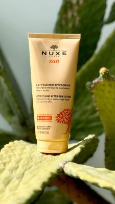 Nuxe Sun After Sun Care Cream 200ml - Moisturizing, Non-Comedogenic After Sun Cream for All Skin Types