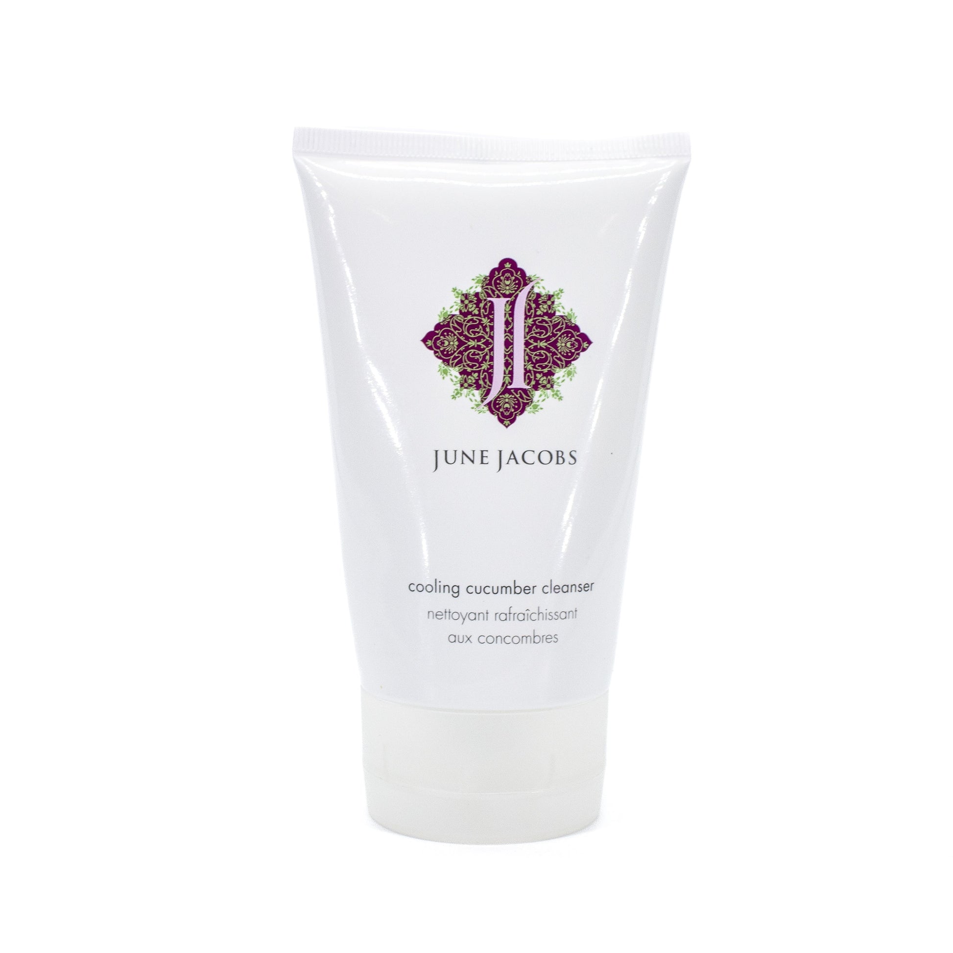 JUNE JACOBS Cooling Cucumber Cleanser 3.8oz - Missing Box - M2G