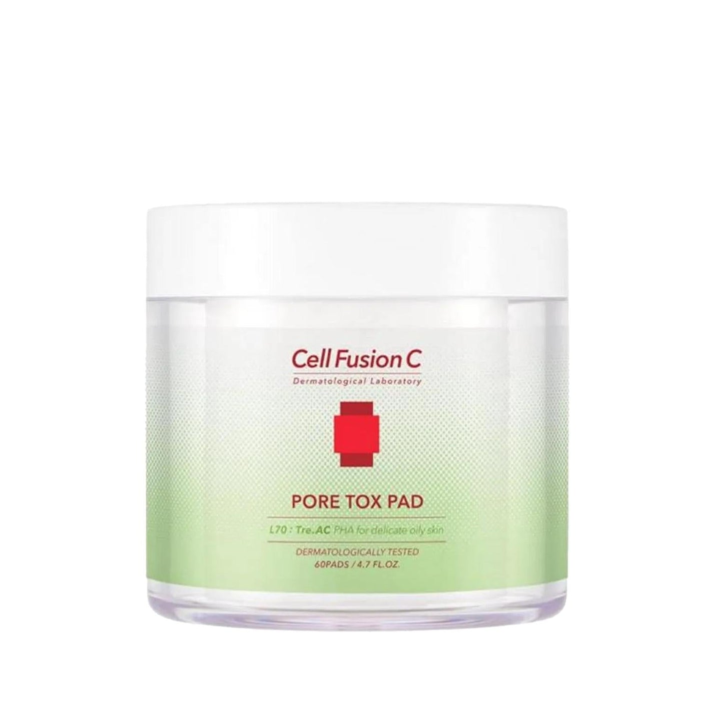 Cell Fusion C Pore Tox Pad - 60 Count Pore Treatment Pads for Effective Pore Care & Skincare Routine