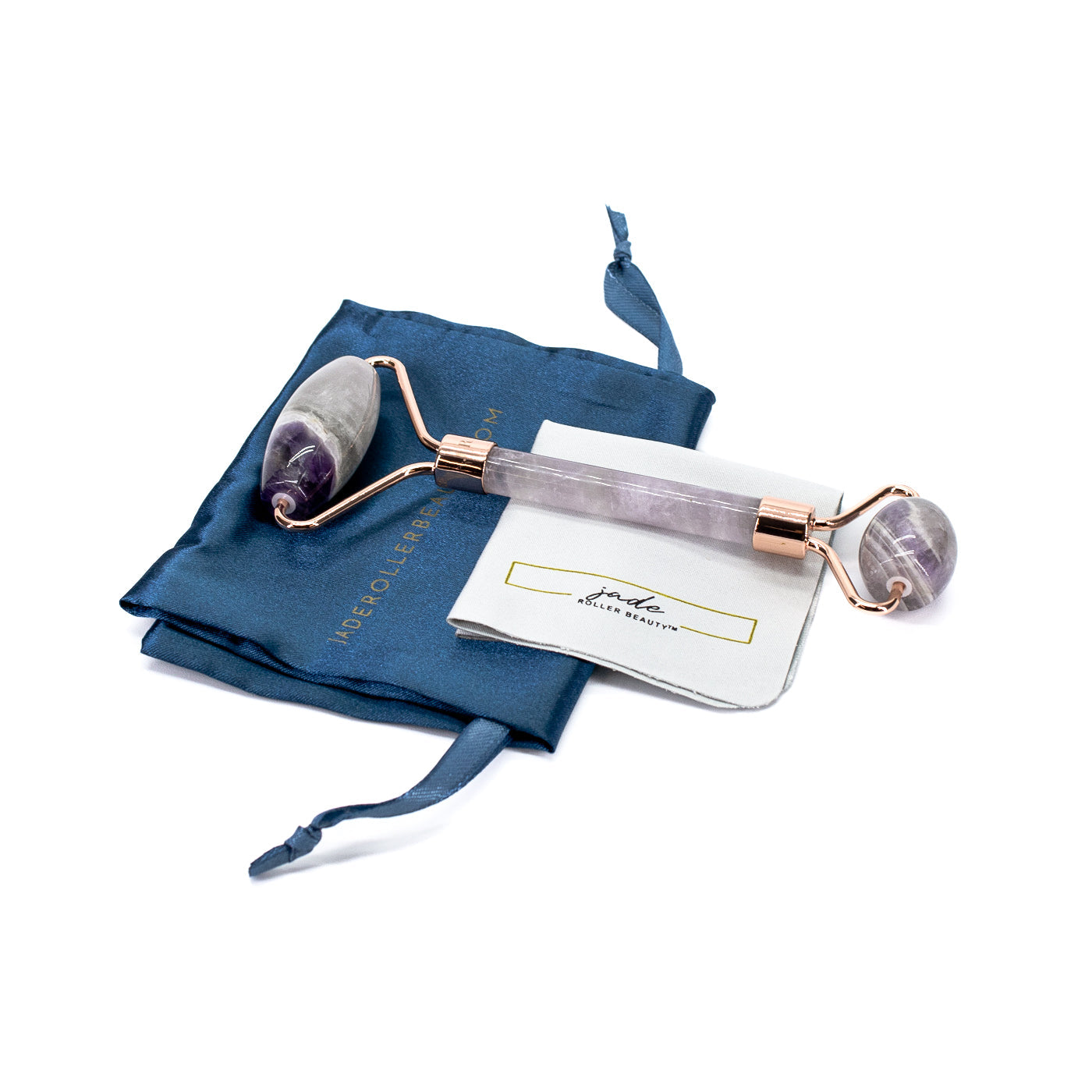 Jade Roller Beauty AMETHYST - Imperfect Box - M2G