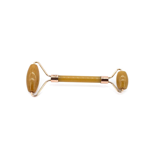 Jade Roller Beauty Yellow Aventurine - New - M2G