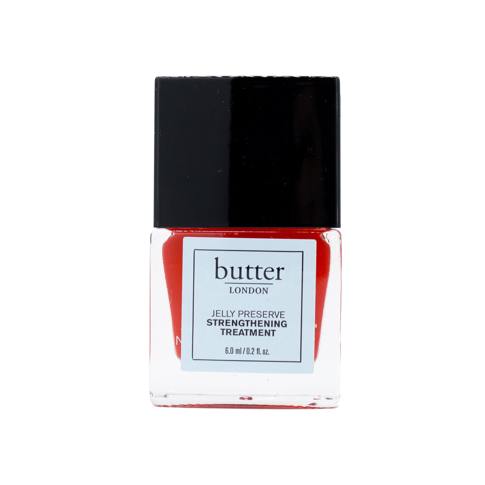butter LONDON Jelly Preserve Strengthening Treatment STRAWBERRY RHUBARB 0.2oz - New - M2G