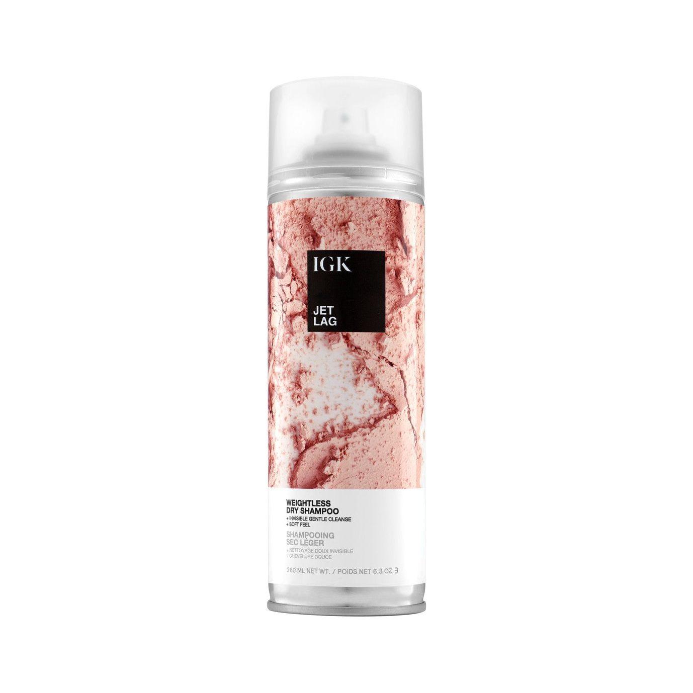 IGK Jet Lag Invisible Dry Shampoo 6.3 oz - M2G