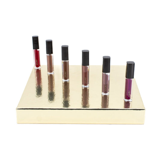 Jouer Best of Deeps Lip Creme Collection 0.067oz X 6 - New - M2G