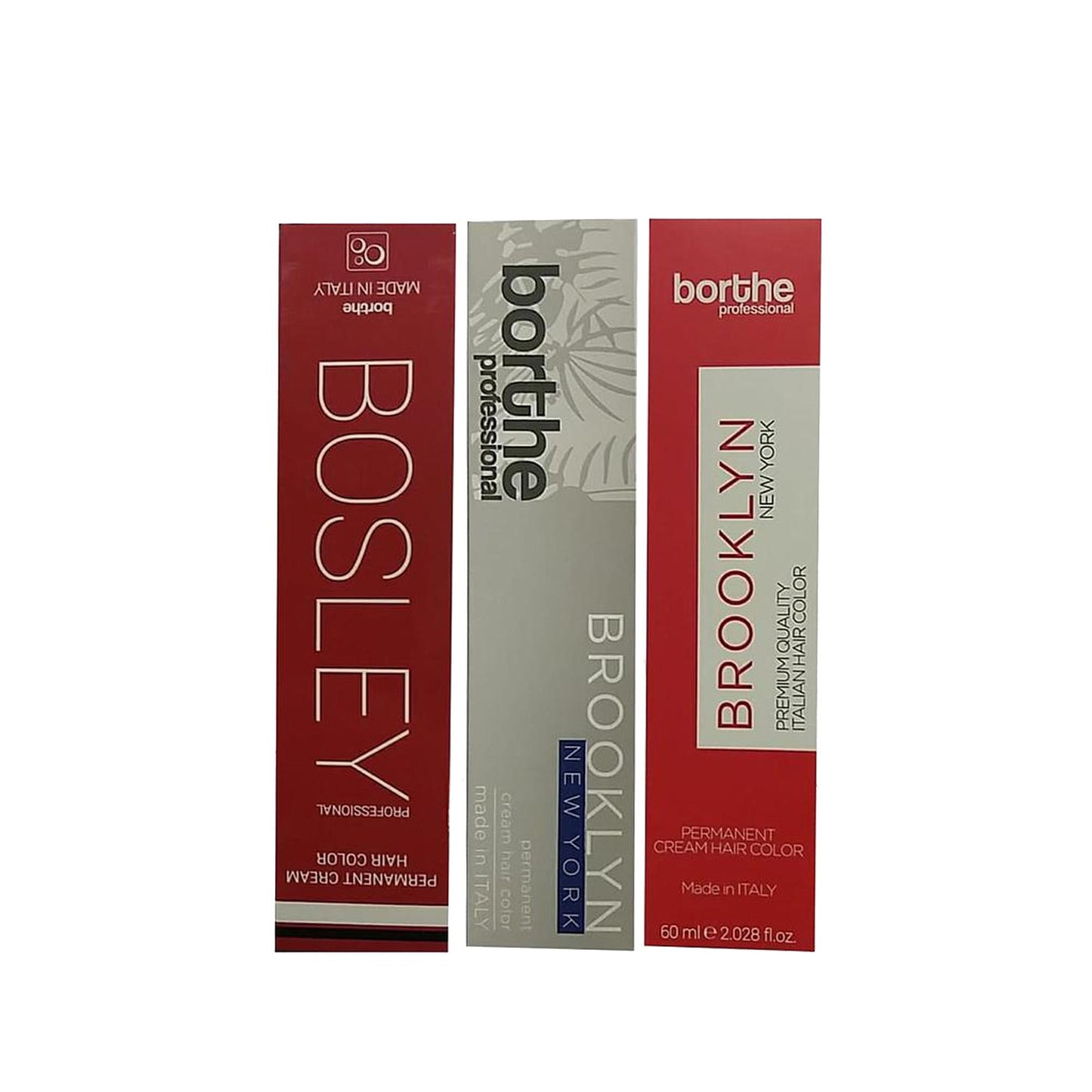 Bosley Professional Hair Dye - Özel Seri 60 ml - High-Quality Hair Coloring for Professionals