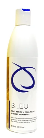 Sunlights Bleu Acai Berry + Java Plum Toning Shampoo * Professional 32 oz - M2G