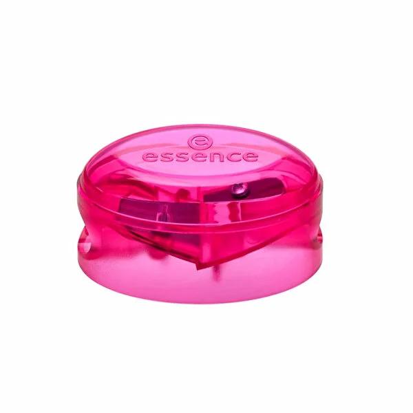 Essence Cosmetic Pencil Sharpener - Perfect for Eye & Lip Pencils - Achieve Precise Makeup Application, Travel-Friendly Size