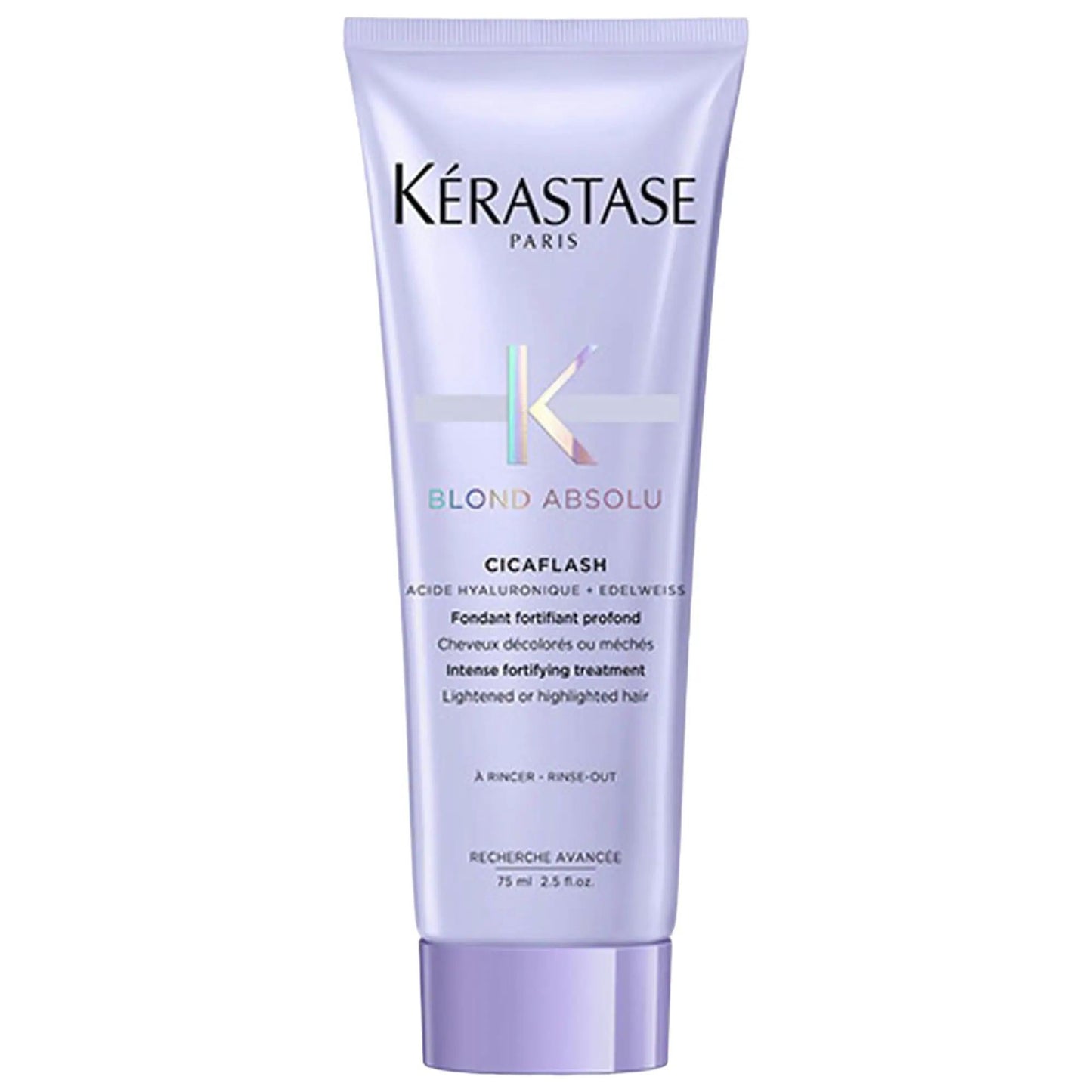 KŽrastase Blond Absolu Strengthening Conditioner - Nourishing, Hydrating Blonde Hair Care with Hyaluronic Acid