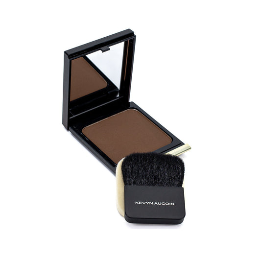 KEVYN AUCOIN The Sensual Skin Powder Foundation DEEP PF12 0.32oz - Imperfect Box - M2G