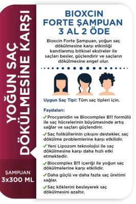 Bioxcin Forte Shampoo - 3 For 2 Deal | 8x Intense Formula