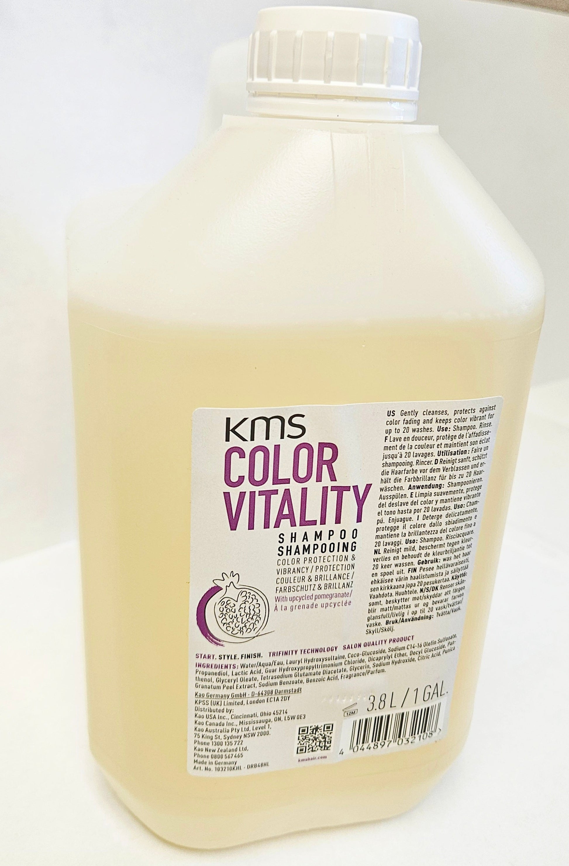 KMS ColorVitality Shampoo - M2G