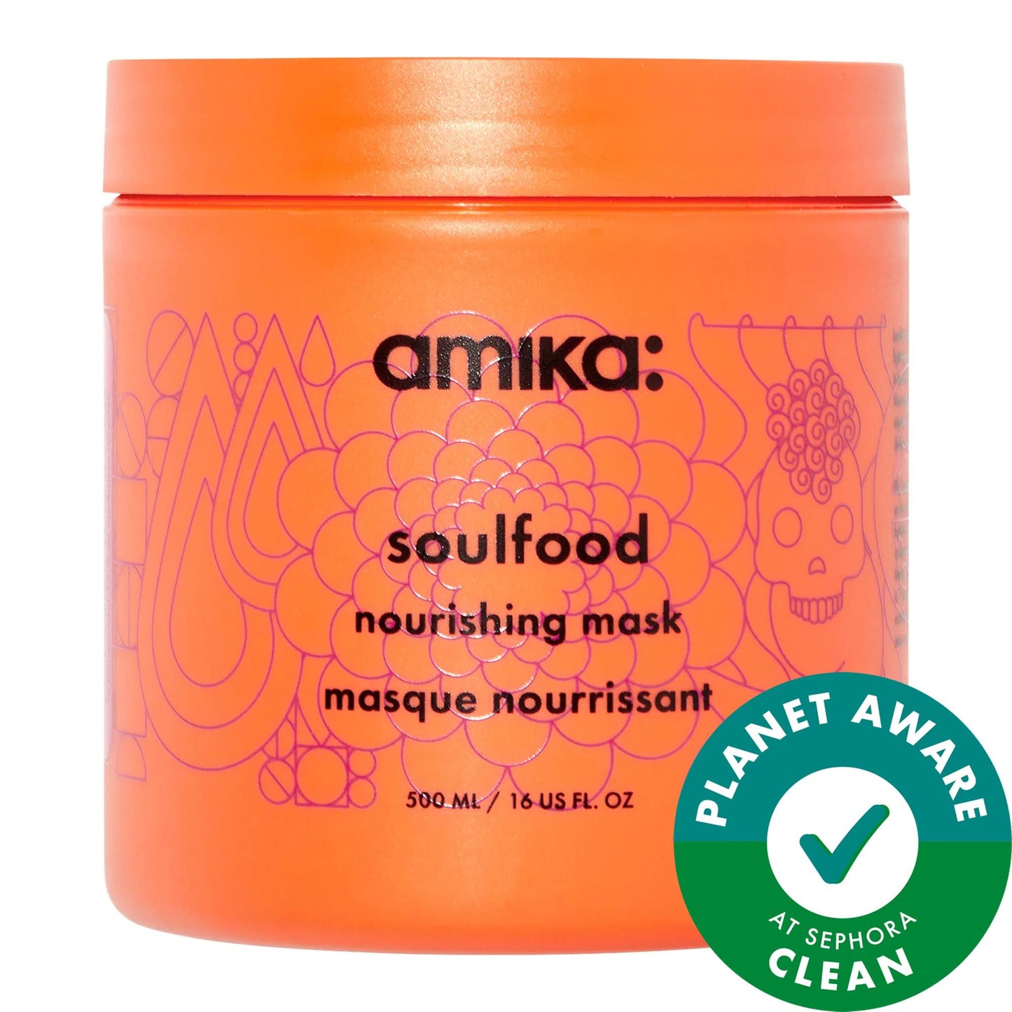Soulfood Nourishing Hair Mask - Intensive Conditioning for Dry, Damaged Hair - Vegan & Cruelty-Free