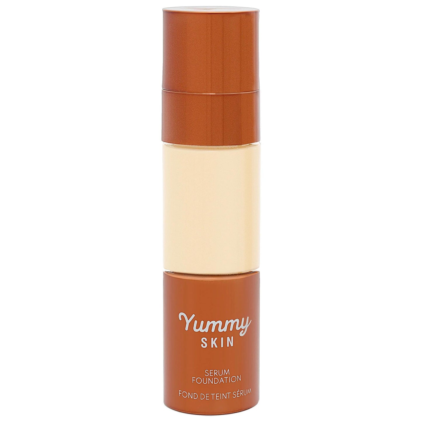 Yummy Skin Serum Foundation - Skincare-Hybrid Liquid Foundation for Natural Finish, Hydrating & Cruelty-Free