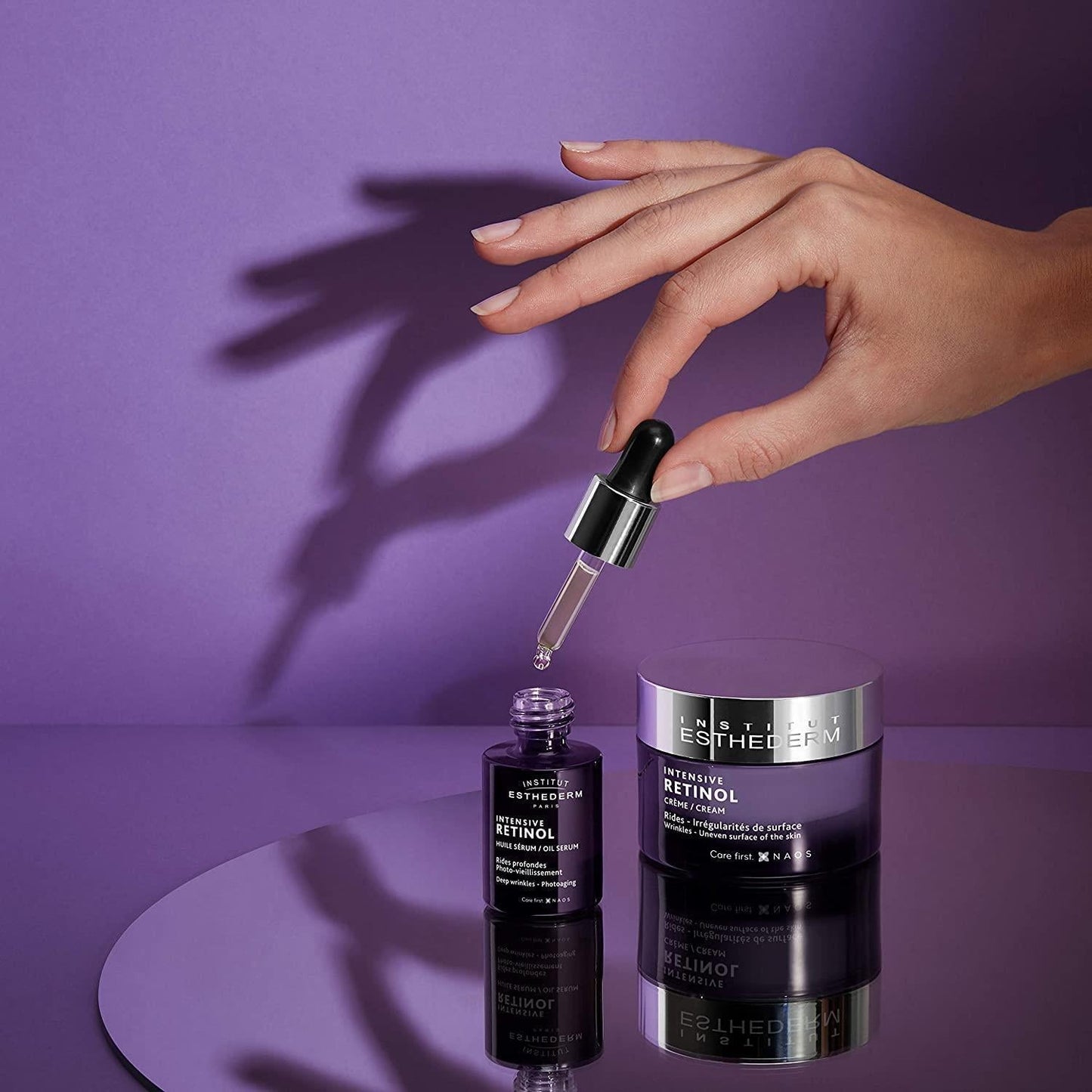 Institut Esthederm Intensive Retinol Cream - Anti-Aging Skincare with Retinol Treatment
