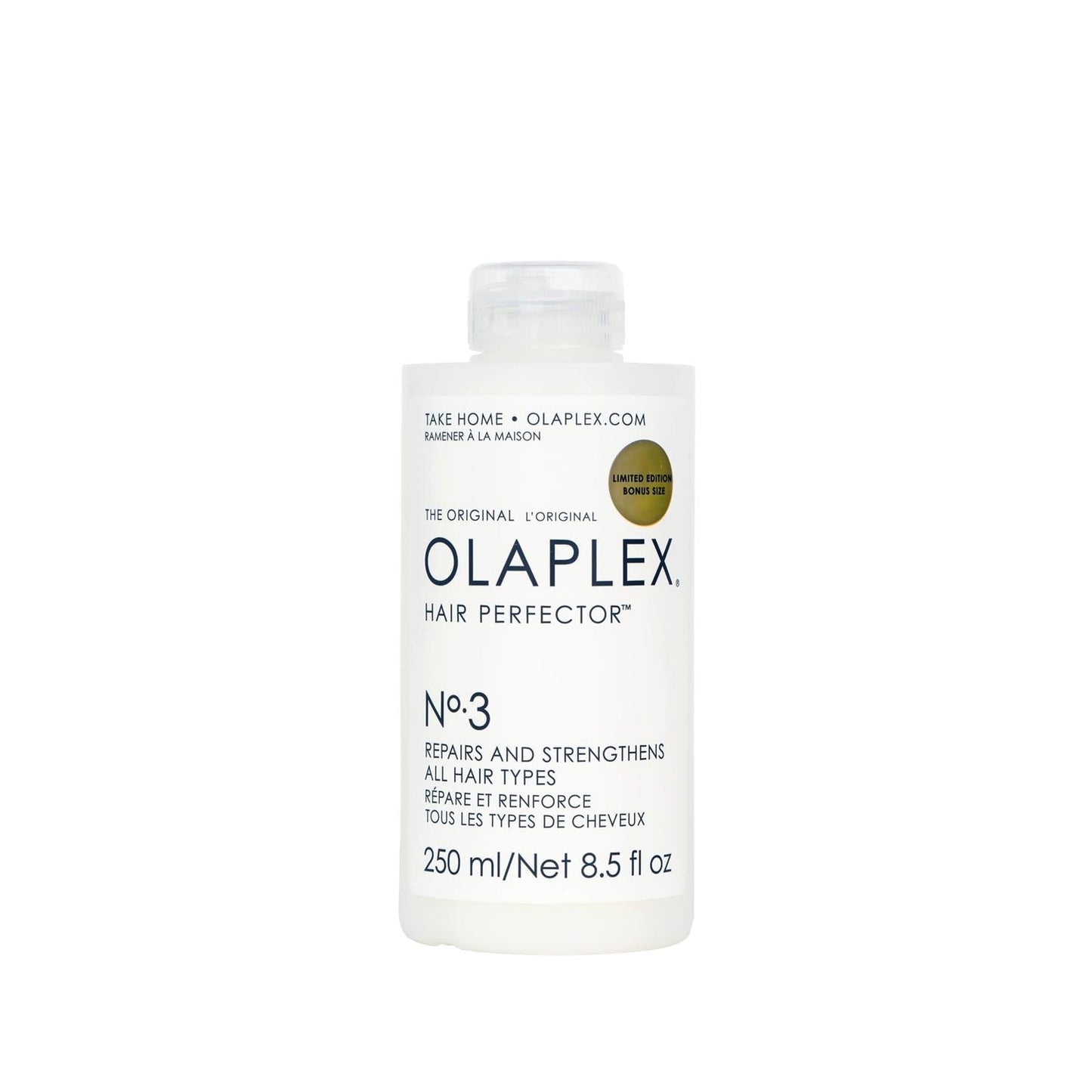 Olaplex Olaplex No. 3 Hair Perfector - 250ml Professional Hair Repair Mask for Damaged Hair Treatment