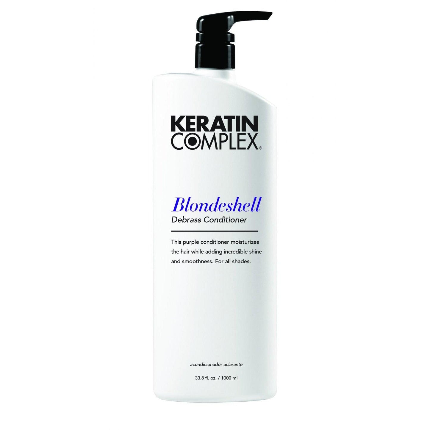 Keratin Complex Blondeshell Conditioner - M2G