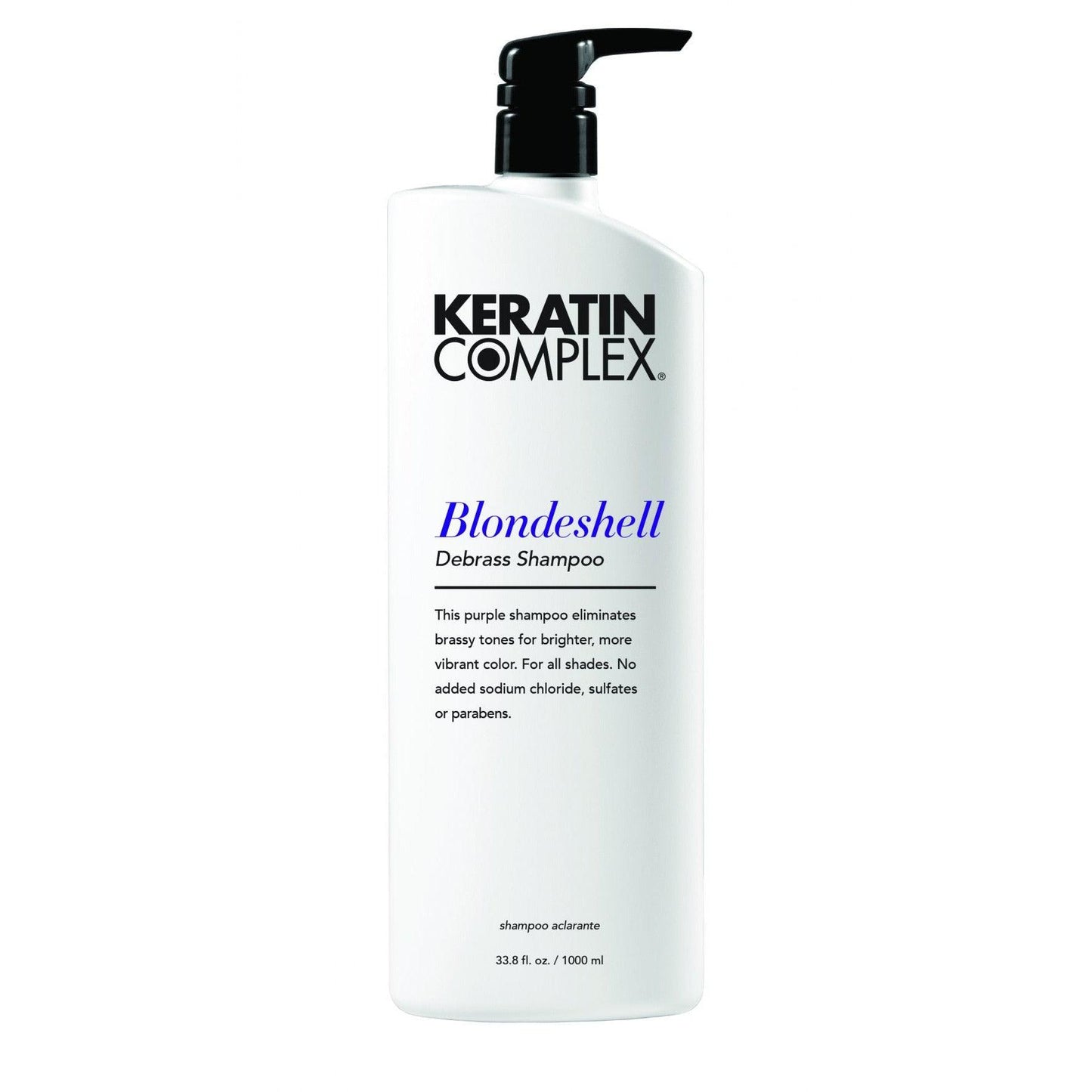 Keratin Complex Blondeshell Shampoo - M2G