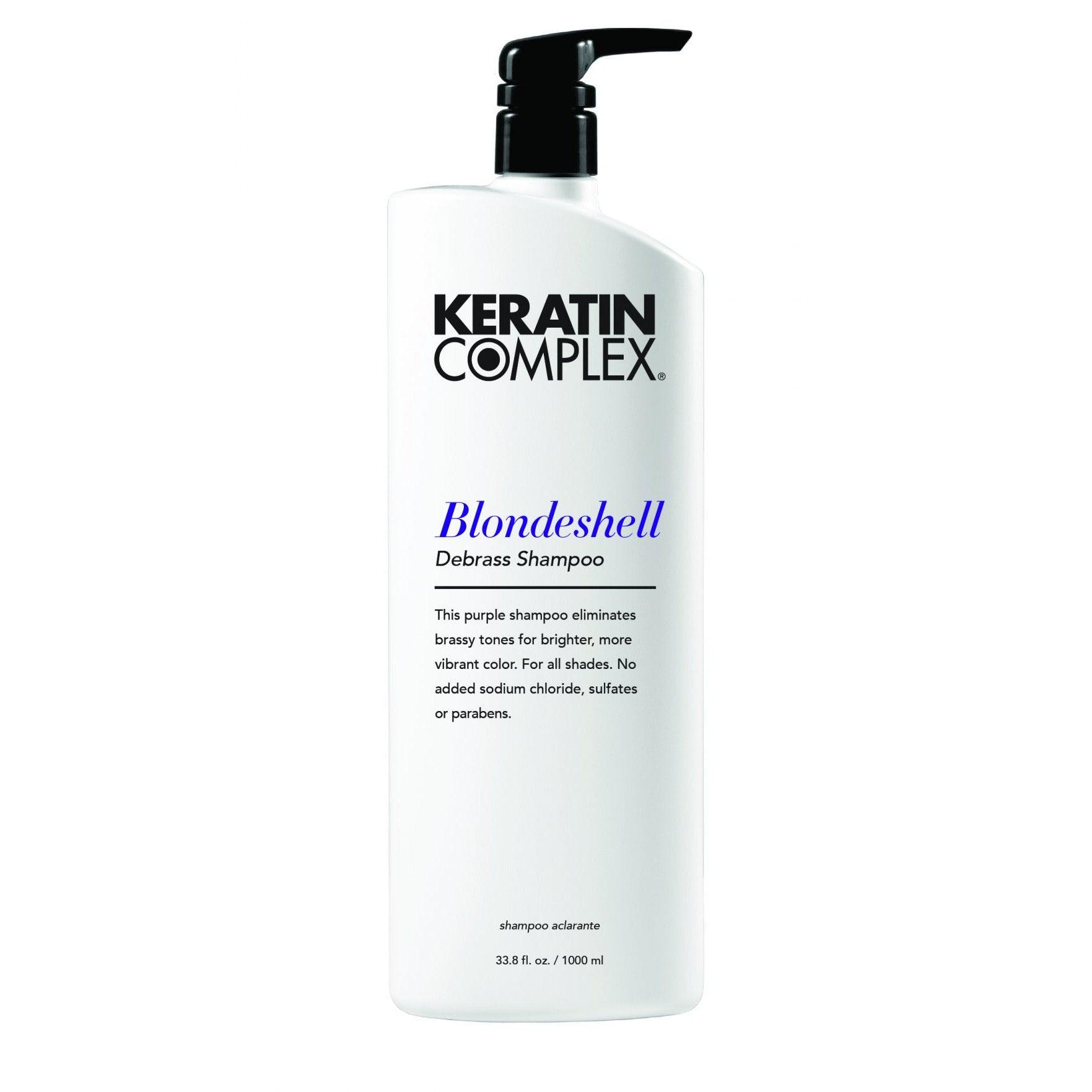 Keratin Complex Blondeshell Shampoo - M2G