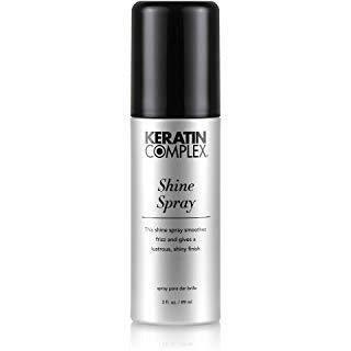Keratin Complex Shine Spray - 3 oz - M2G