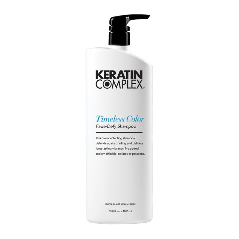 Keratin Complex Timeless Color Fade-Defy Shampoo, 33.8 oz - M2G