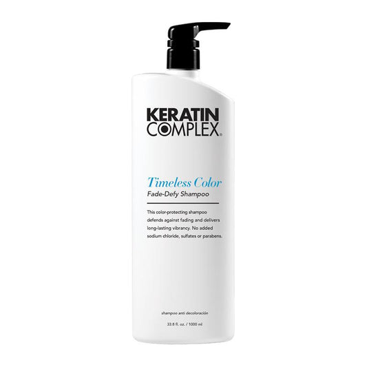 Keratin Complex Timeless Color Fade-Defy Shampoo, 33.8 oz - M2G