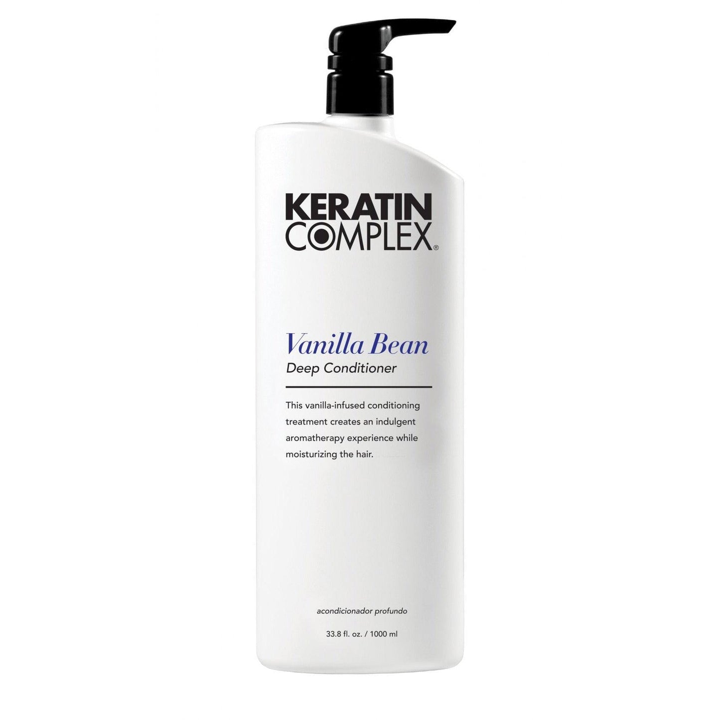 Keratin Complex Vanilla Bean Deep Conditioner - M2G