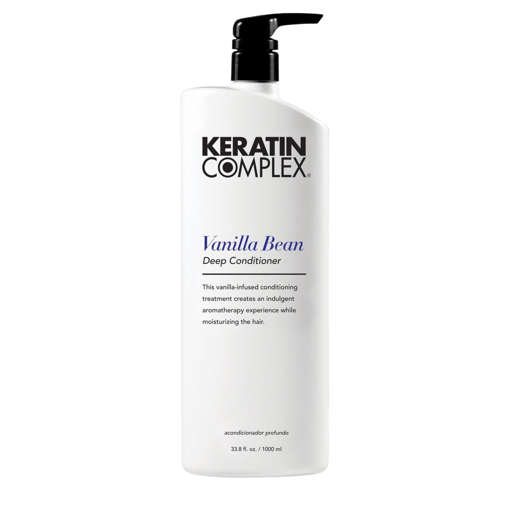 Keratin Complex Vanilla Bean Deep Conditioner - M2G