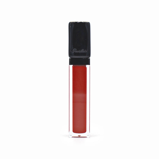 GUERLAIN Kisskiss Liquid Lipstick L322 SEDUCTIVE MATTE 0.19oz - Missing Box - M2G
