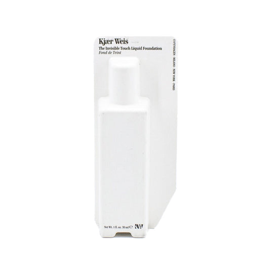 Kjaer Weis Invisible Touch Liquid Foundation FLAWLESS 1oz - Imperfect Box - M2G