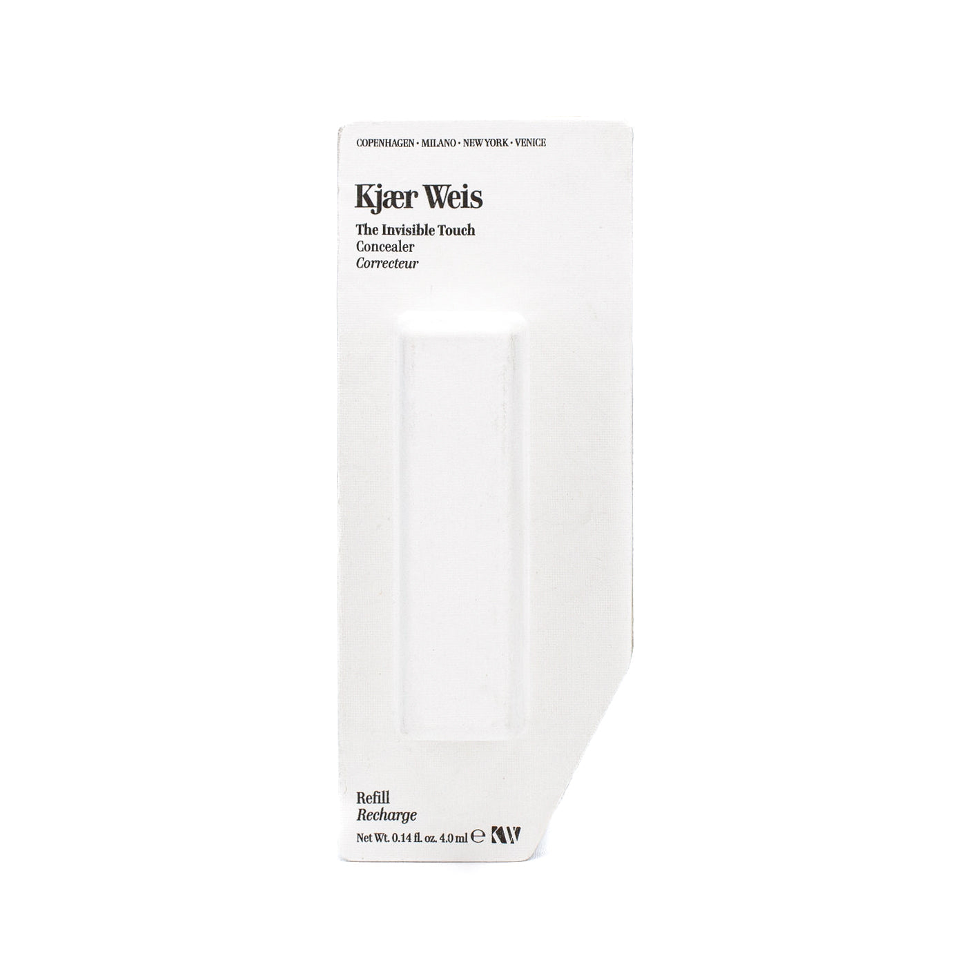 Kjaer Weis The Invisible Touch Concealer Refill .14oz D326 - Imperfect Box - M2G