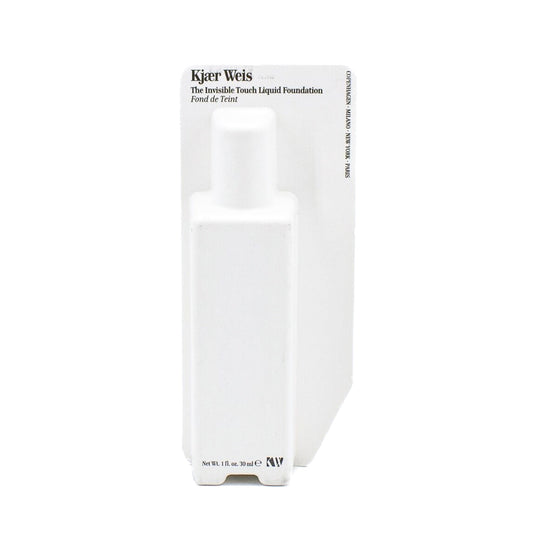 Kjaer Weis The Invisible Touch Liquid Foundation PERFECTION 1oz - Imperfect Box - M2G