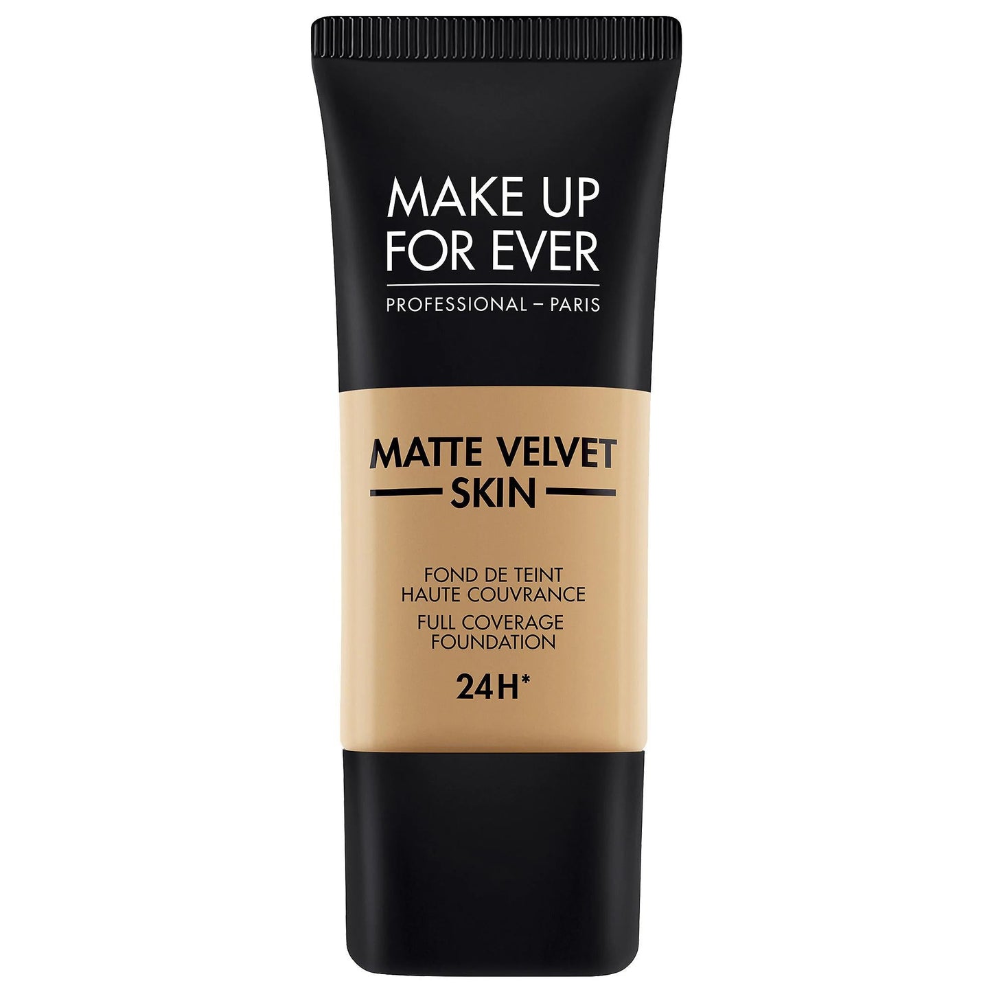 Matte Velvet Skin Full Coverage Foundation: 24H Waterproof, Oil Control & Flawless Matte Finish - Long Lasting Foundation for Oily Skin