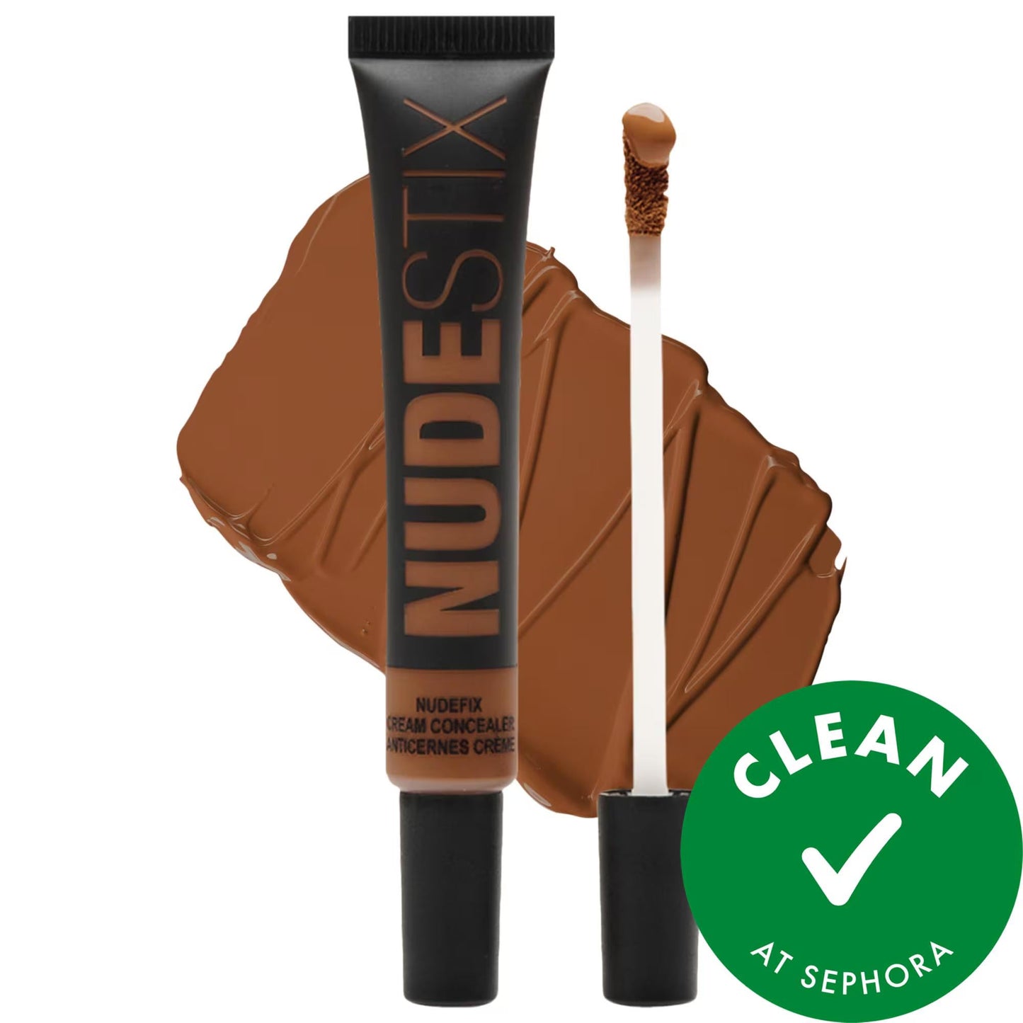 Nudefix Cream Concealer - Long-Wear, Buildable Coverage for All Skin Types | Vegan & Cruelty-Free