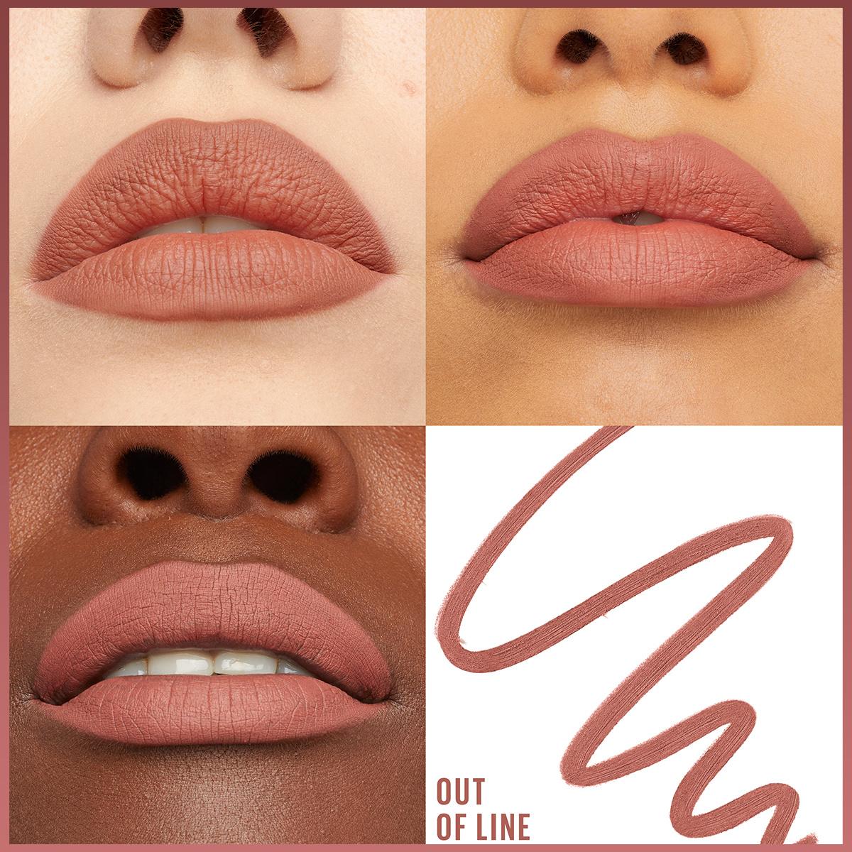 Maybelline New York Lifter Liner Lip Liner - Long-Lasting, Precise Definition & Nourishing Formula