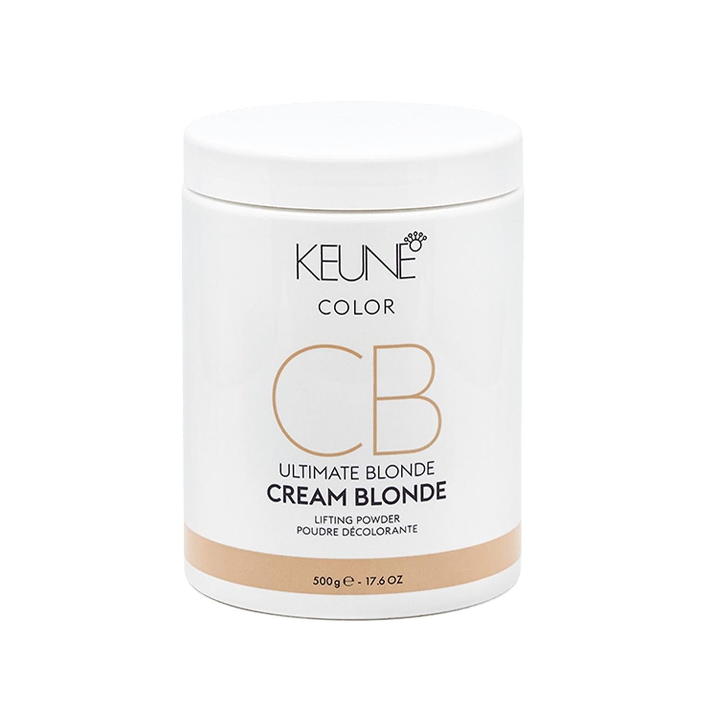 Keune UB Cream Blonde Toz Açıcı Hair Bleaching Powder 500g - Professional Blonde Hair Lightener