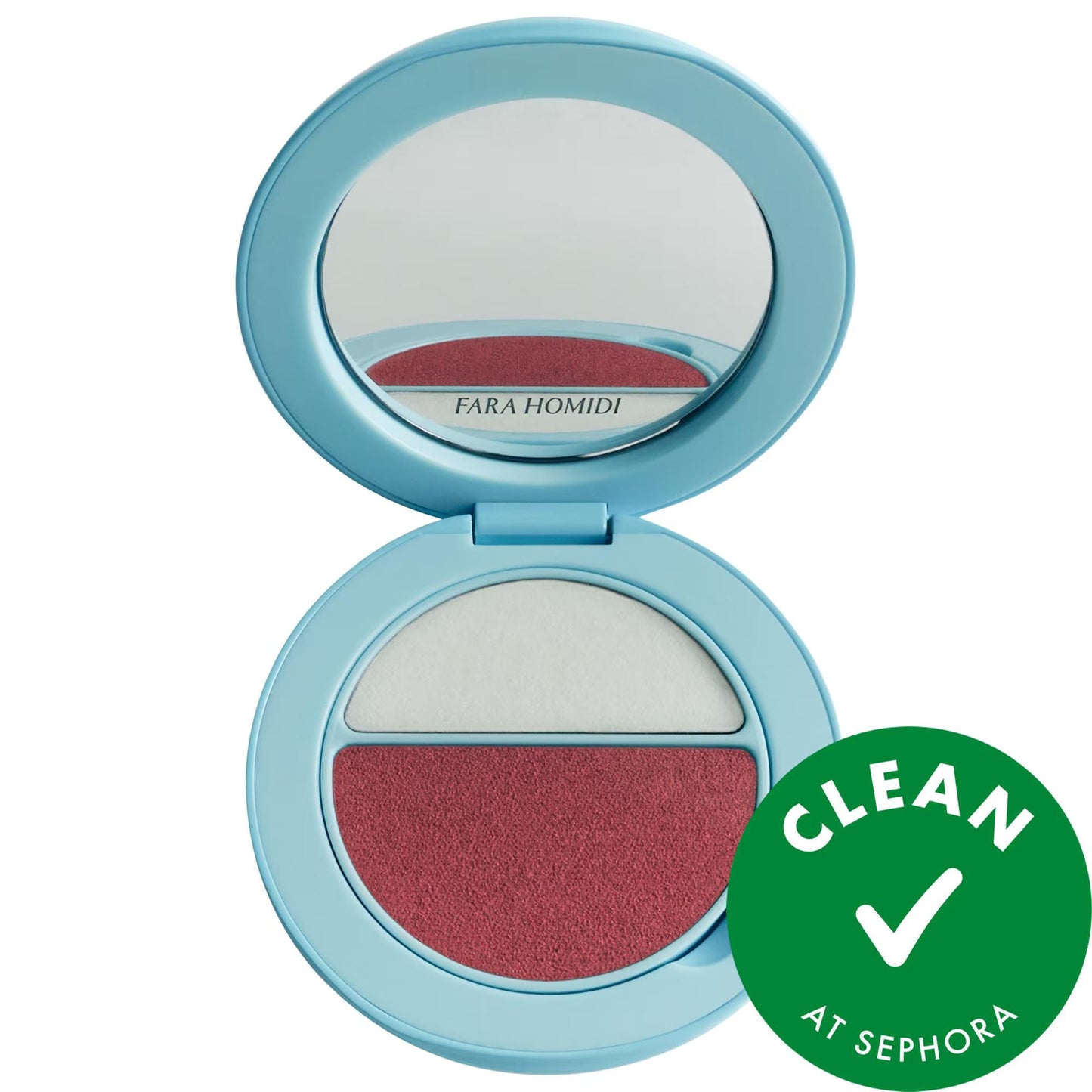 Essential Lip: Refillable Lip Compact - Vegan, Cruelty-Free, Hydrating & Long-Wearing Lipstick & Plumping Lip Balm in One Chic, Eco-Friendly Design