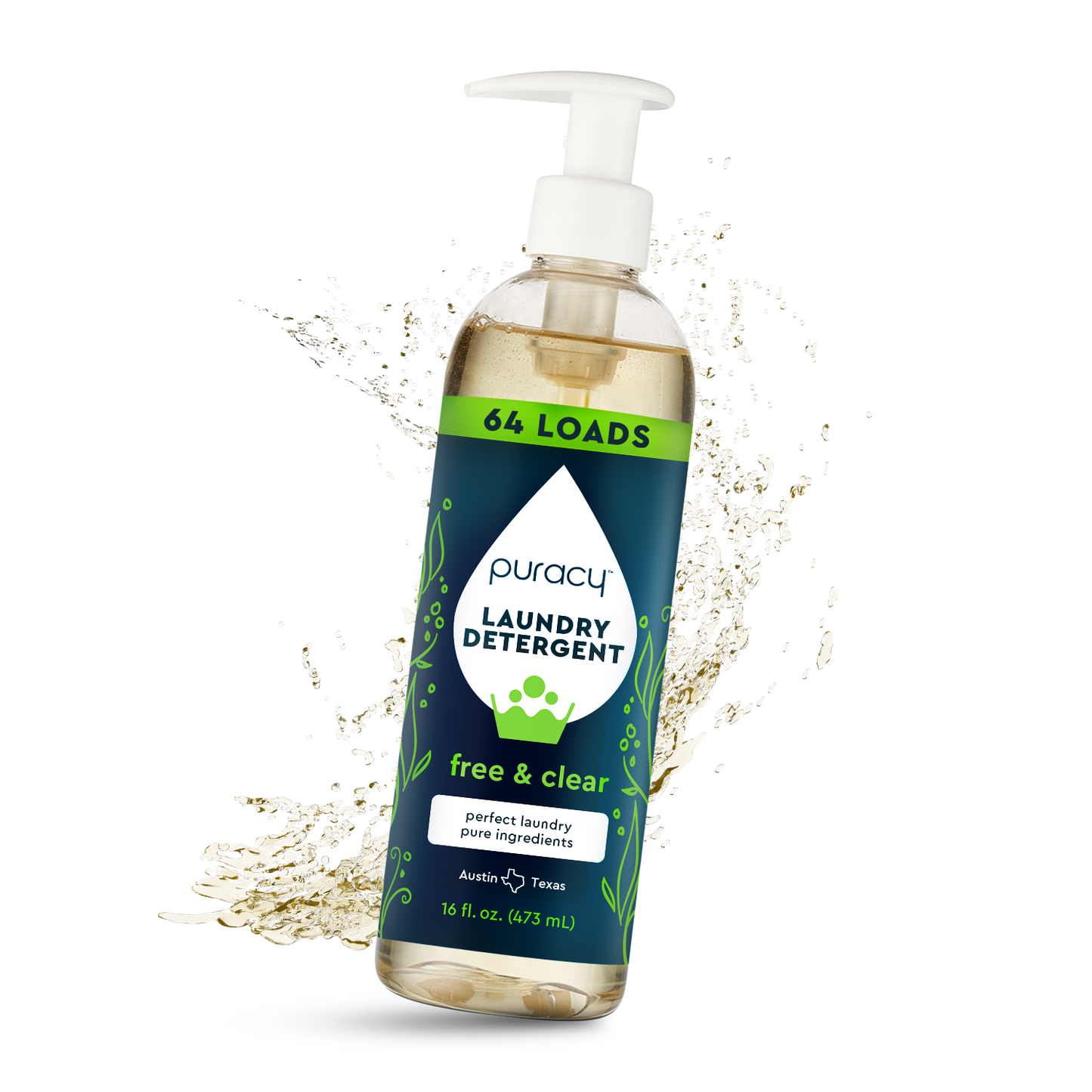 Laundry Detergent (Concentrated, Sulfate-Free) - M2G